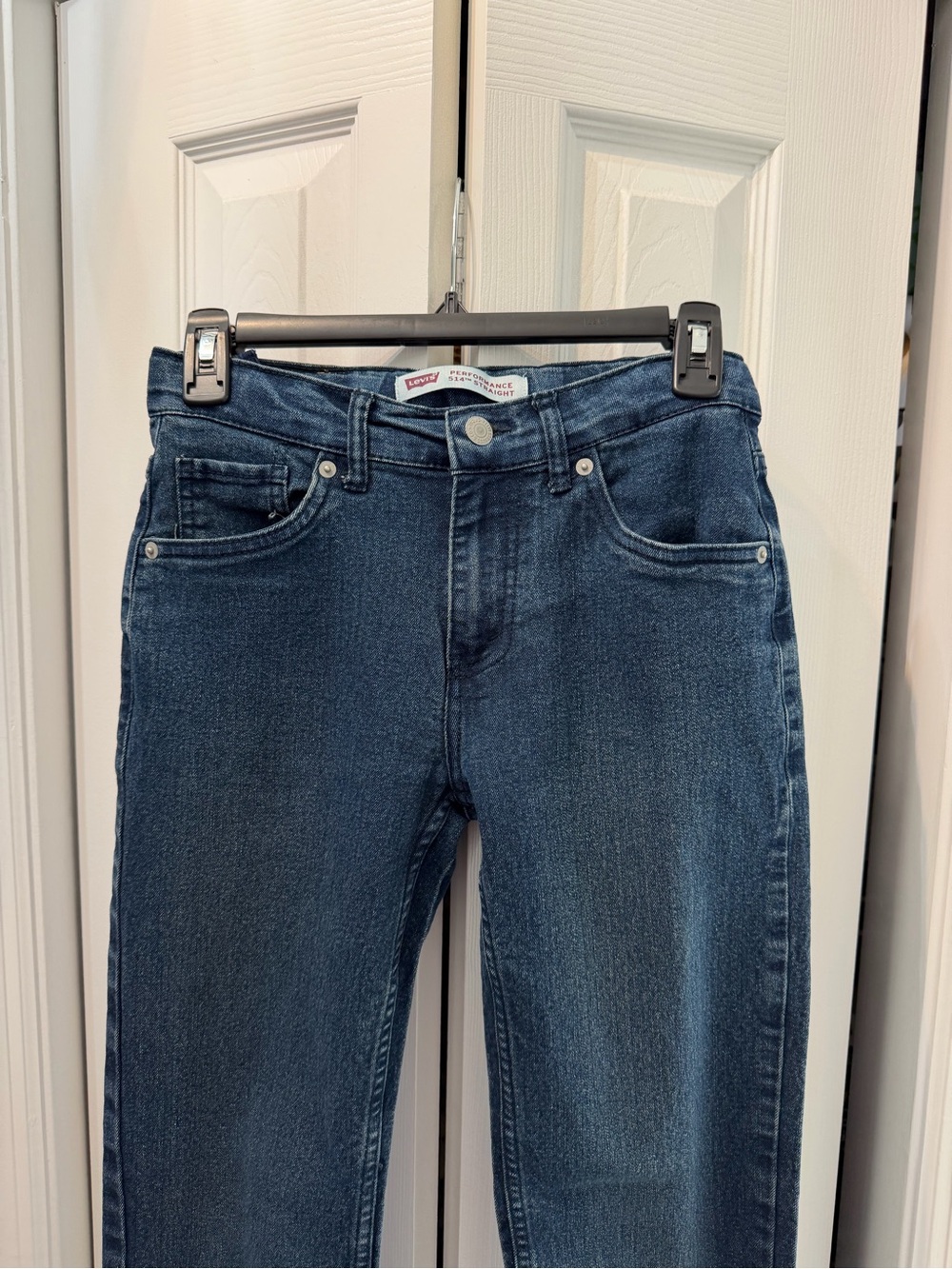 Boys Dark Blue Denim Jeans